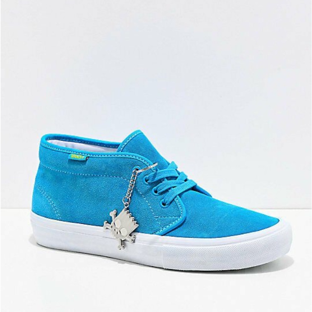 New Simpsons Vans Chukka Pro Bart Simpson size 6 M 7.5 W vans x the simpsons